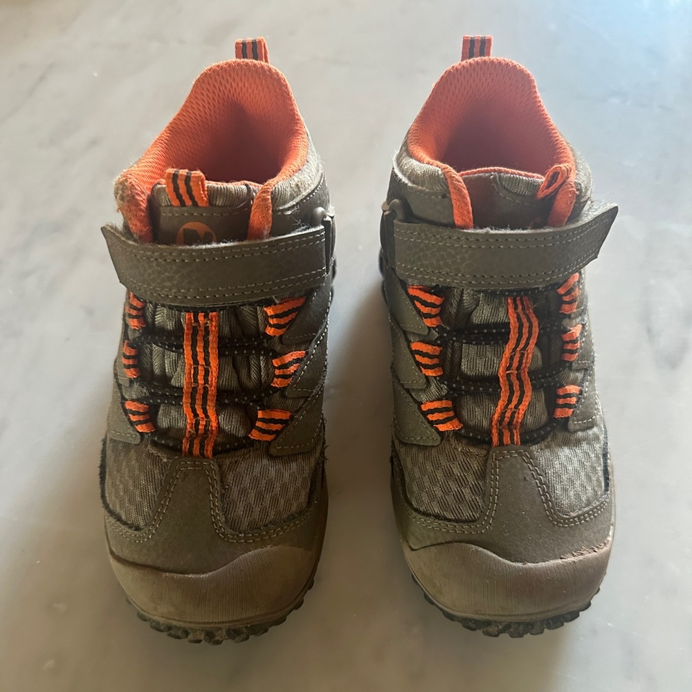 Merrell kids hiking shoes